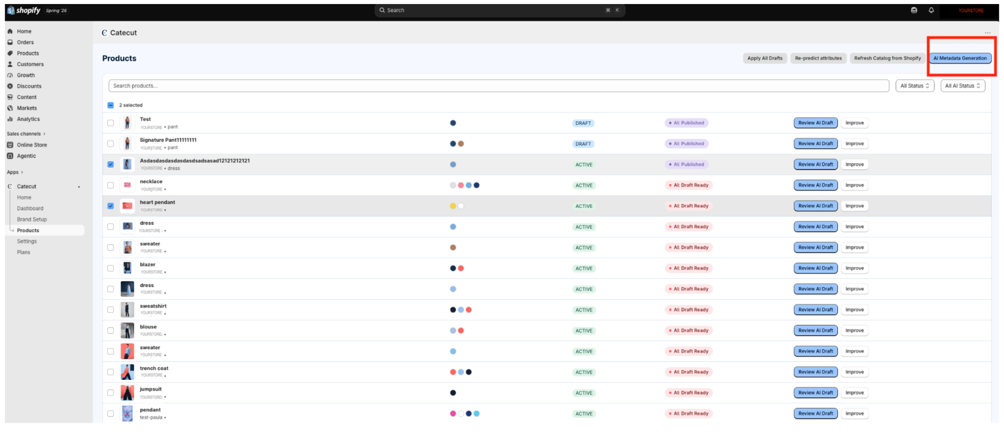 Catecut_Shopify_products-ai metadata generate