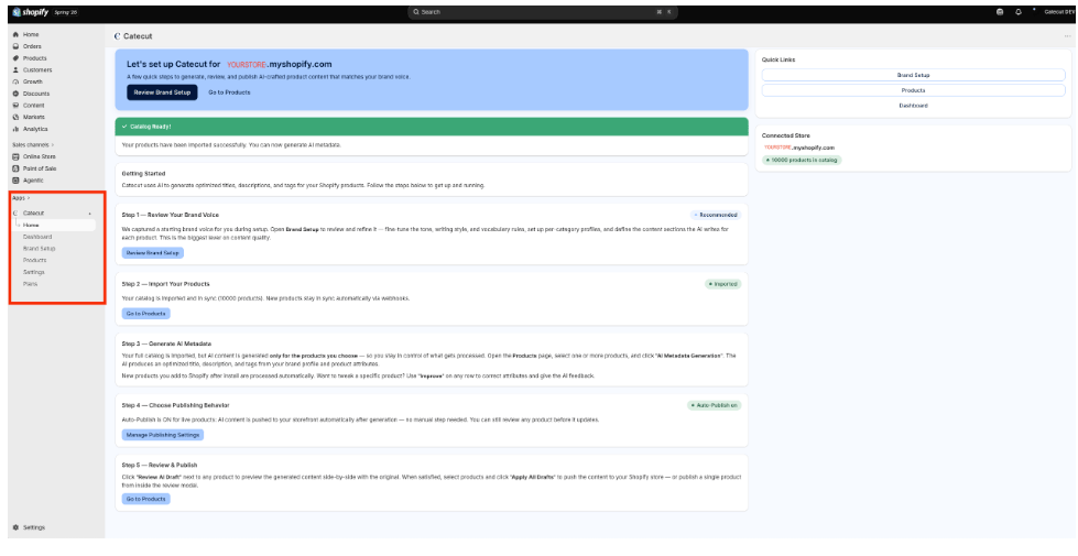 Catecut_shopify_app_instructions_getting_started Catecut_shopify_app_instructions_getting_started