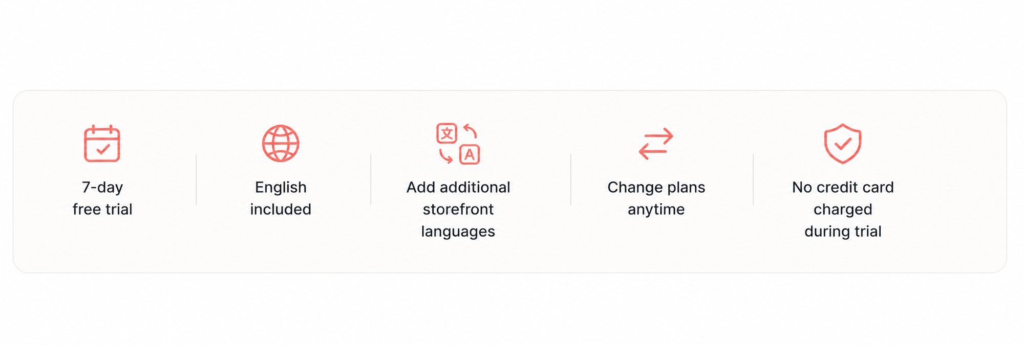 Feature Highlights Trial, Languages, Flexible Plans Feature Highlights Trial, Languages, Flexible Plans