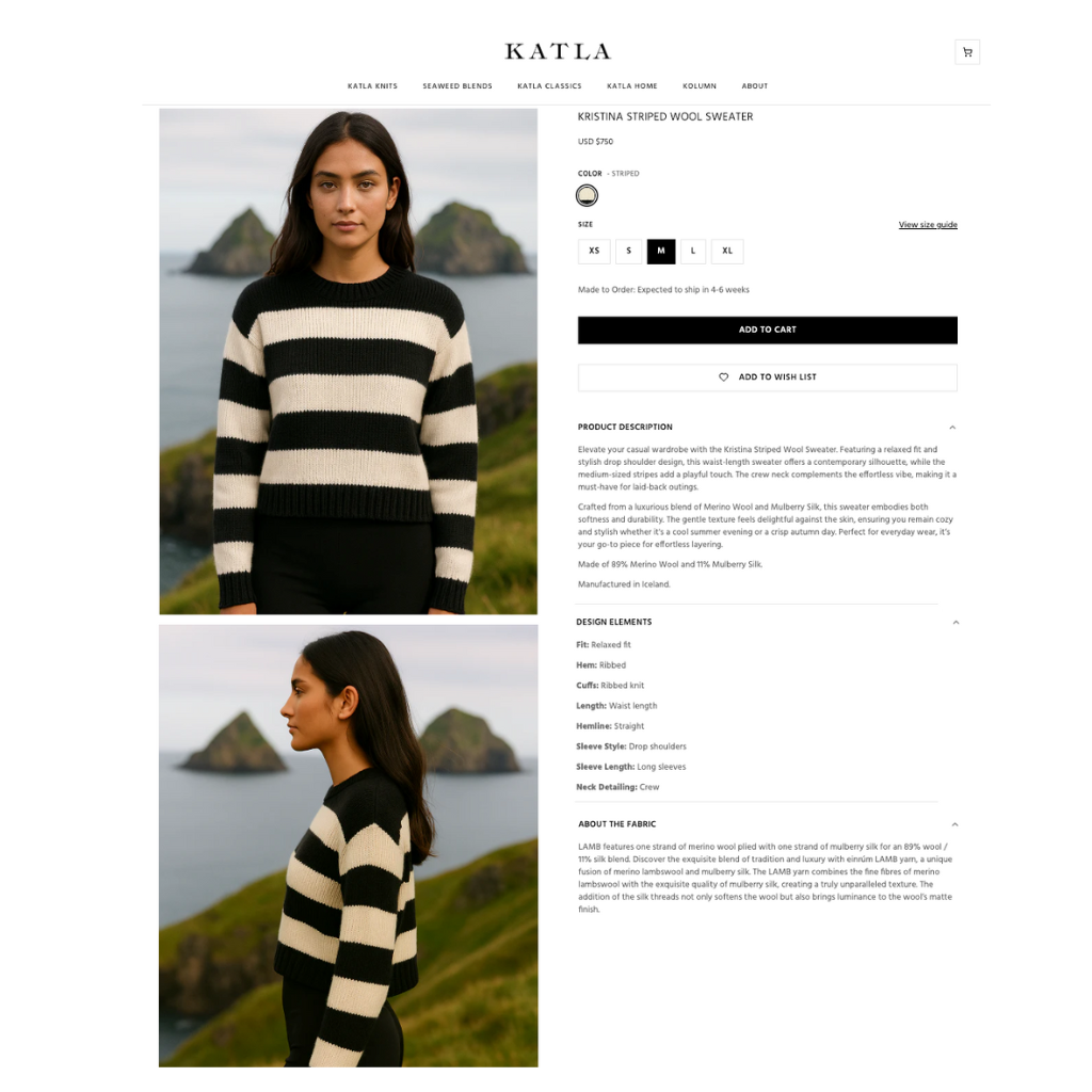 Katla_brand_Kristina_striped_sweater