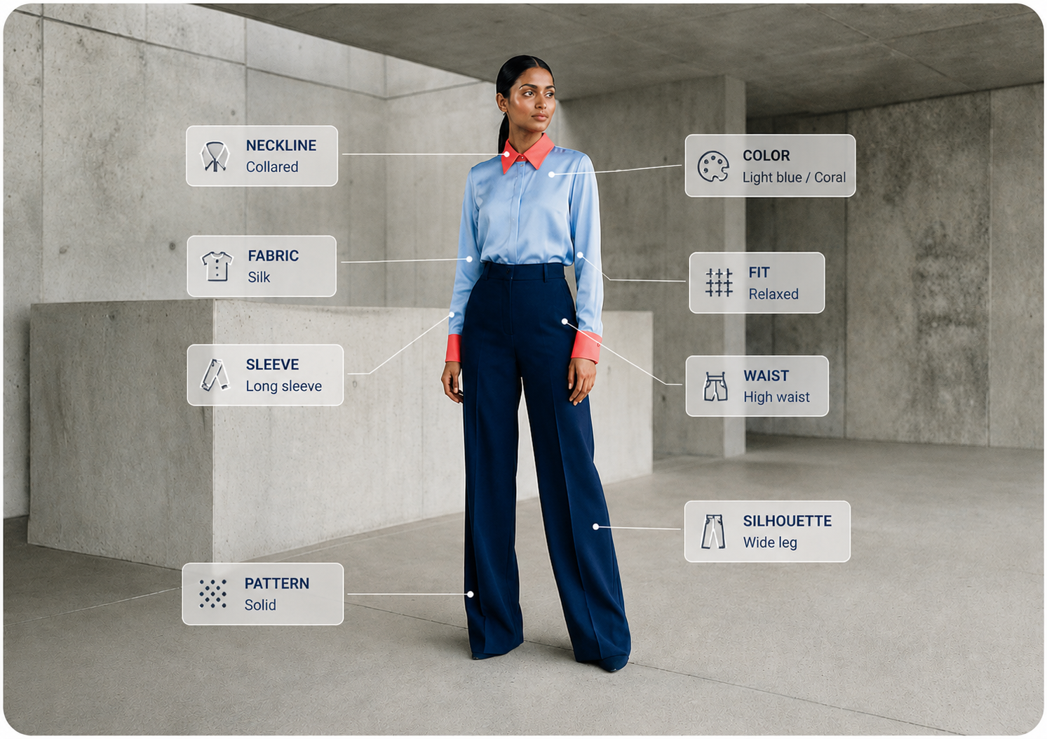 Minimalist Silk Blouse Style Breakdown-1