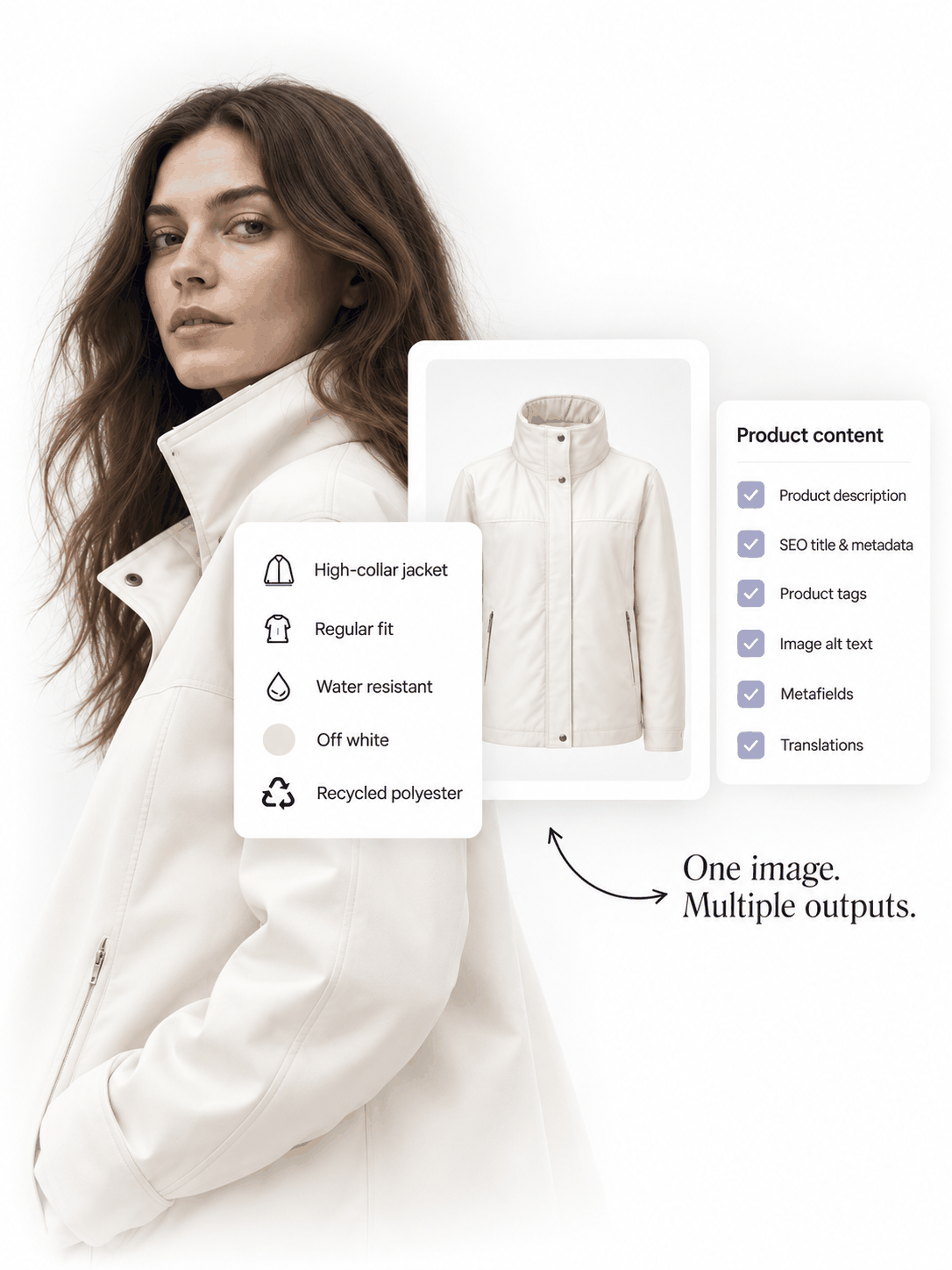 fashion product showcase