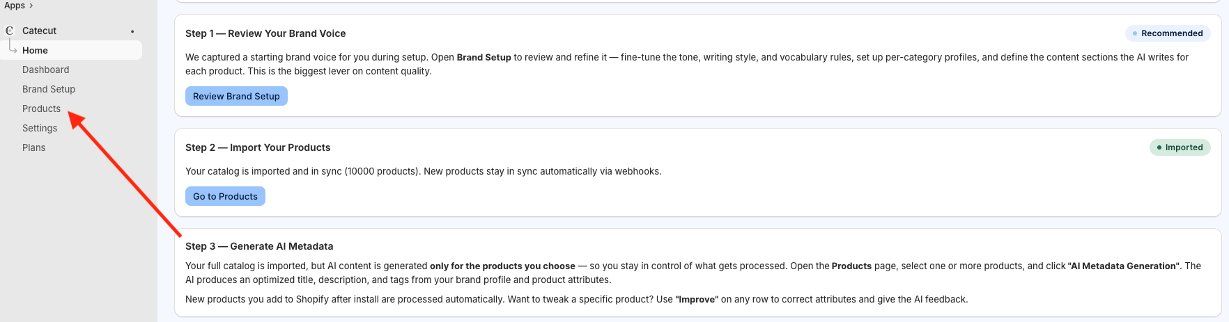 Catecut_shopify_AI_Metadata_generation