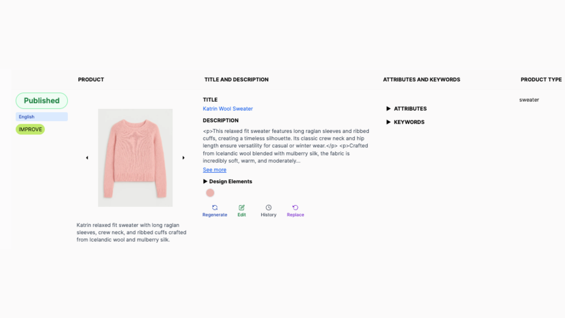 Catecut helps fashion brands and retailers get products on their online stores faster, and better serve online shoppers by automating product information, search tags, on-store filtering, and keywords for SEO.